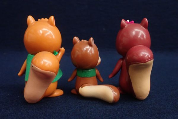 低価格 Yahoo!オークション - 当時物 ポピー シートン動物記 りすの ソフビ