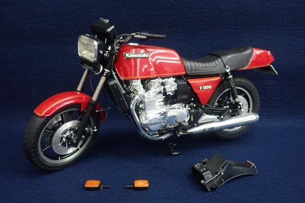 ▼カワサキ Z1300 完成品▼プラモデル/KAWASAKI/オートバイの画像1