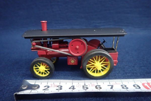 ▼ミニカー14 メルクリン 1887 スチームトラクター シネマトグラフワゴン▼蒸気自動車/鉄道模型ストラクチャー_画像7