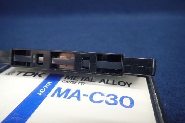 ▼カセットテープ02 TDK METAL ALLOY CASSETTE MA-C30 AC-701▼メタル_画像9