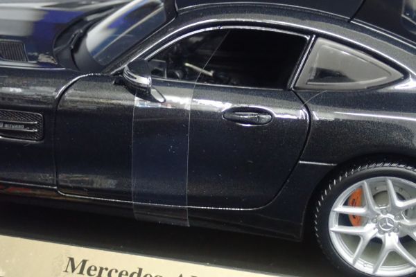 ▼ミニカー20 Maisto メルセデスベンツ AMG-GT スペシャルエディション 1/18スケール▼マイスト/Mercedes-AMG GTの画像7