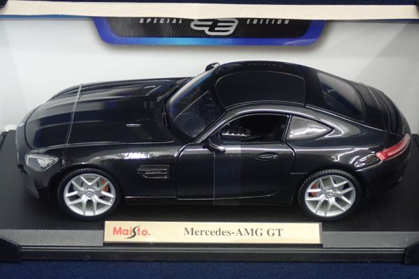 ▼ミニカー20 Maisto メルセデスベンツ AMG-GT スペシャルエディション 1/18スケール▼マイスト/Mercedes-AMG GTの画像5