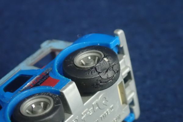 ▼チョロQ05 A品番 NO.A-31 MINI TYPEⅡ 青ボディ▼TAKARA/タカラ/ミニの画像9