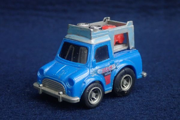 ▼チョロQ05 A品番 NO.A-31 MINI TYPEⅡ 青ボディ▼TAKARA/タカラ/ミニの画像1