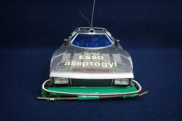 ▼マルシン スタープロポ ランチア ストラトス ターボ 1/12スケールラジコン▼MARUSHIN/アルミダイカストボディー/LANCIA STRATOS/ジャンクの画像3