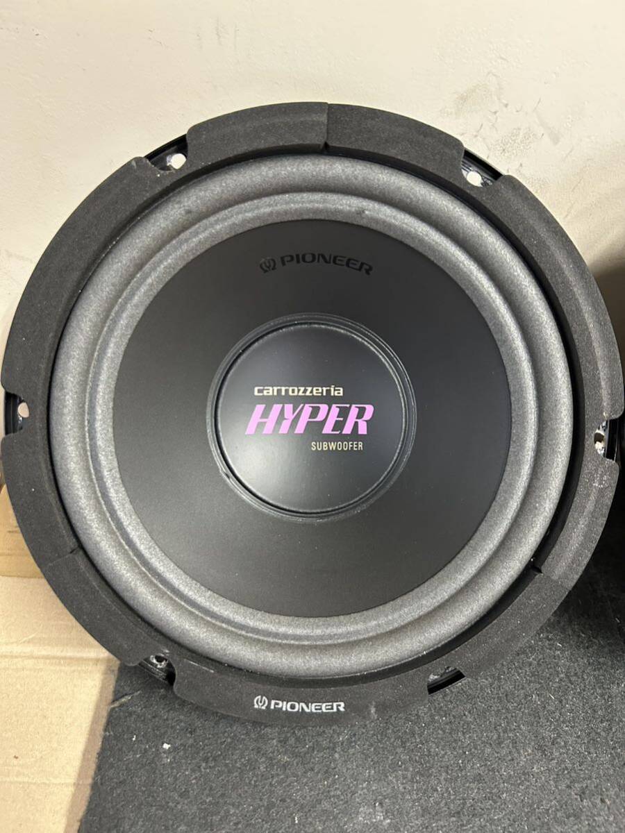  Pioneer Carozzeria HYPER subwoofer hyper subwoofer 400W 4Ω