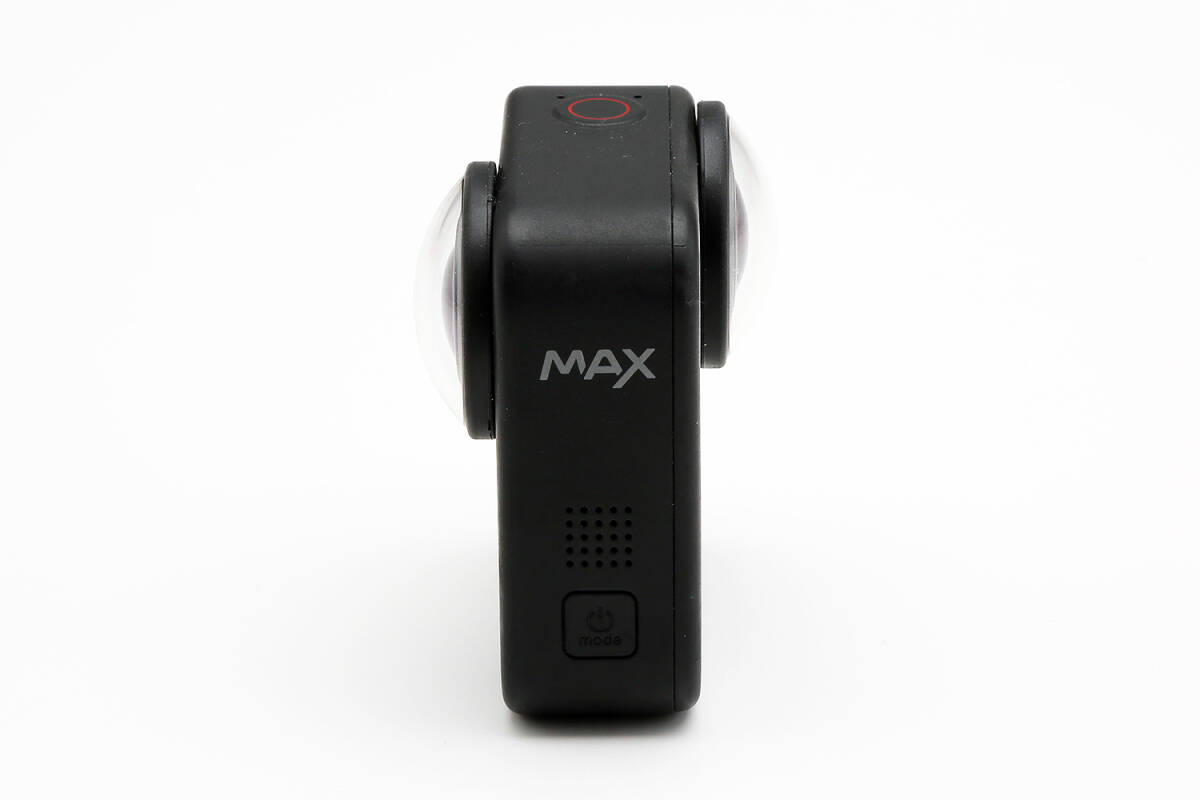 ゴープロ GoPro MAX ビデオカメラ 動作確認済み 美品 純正USBケーブル付き 360度カメラ アクションカメラ ヒーロー マックスの画像3