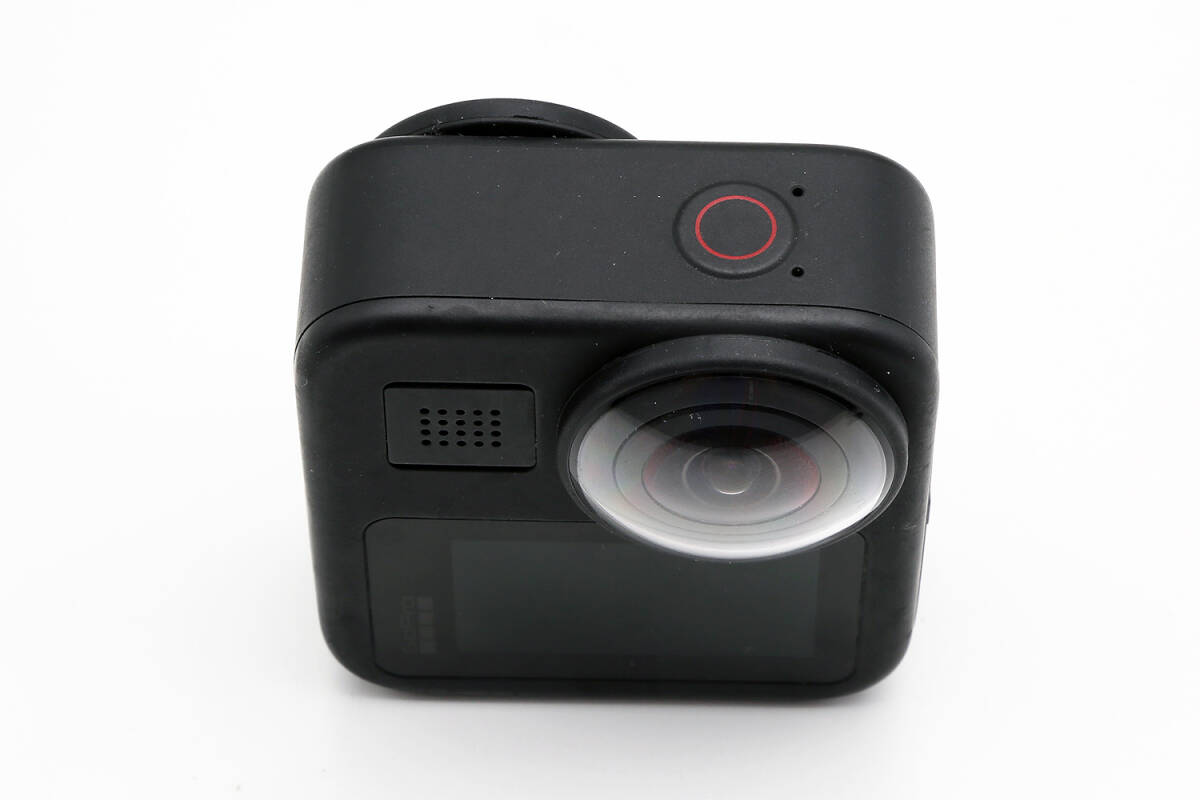 ゴープロ GoPro MAX ビデオカメラ 動作確認済み 美品 純正USBケーブル付き 360度カメラ アクションカメラ ヒーロー マックスの画像6