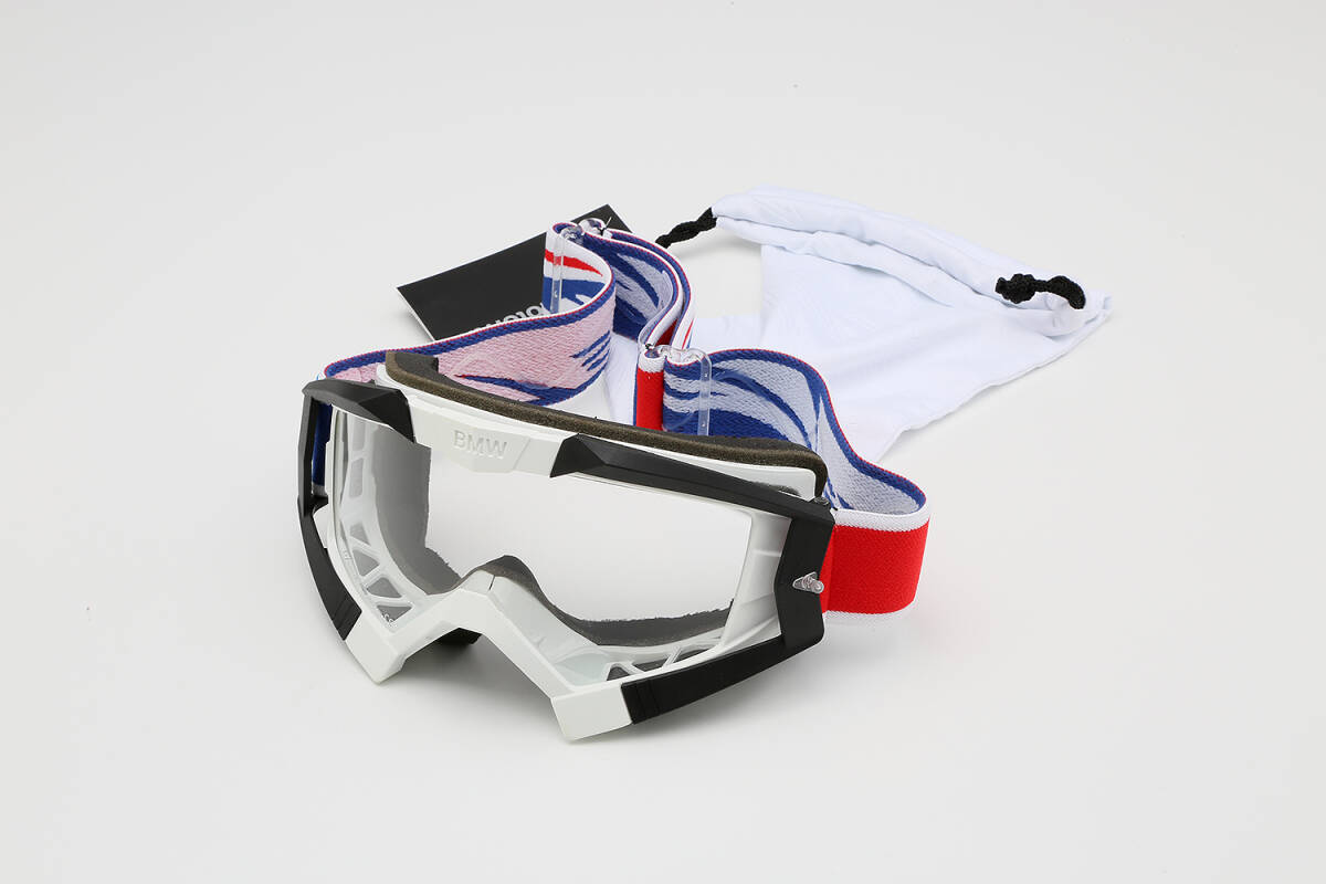 新品未使用 GS プロ エンデューロ ゴーグル BMW motorrad 純正 goggles オフロ－ド エンデューロの画像1