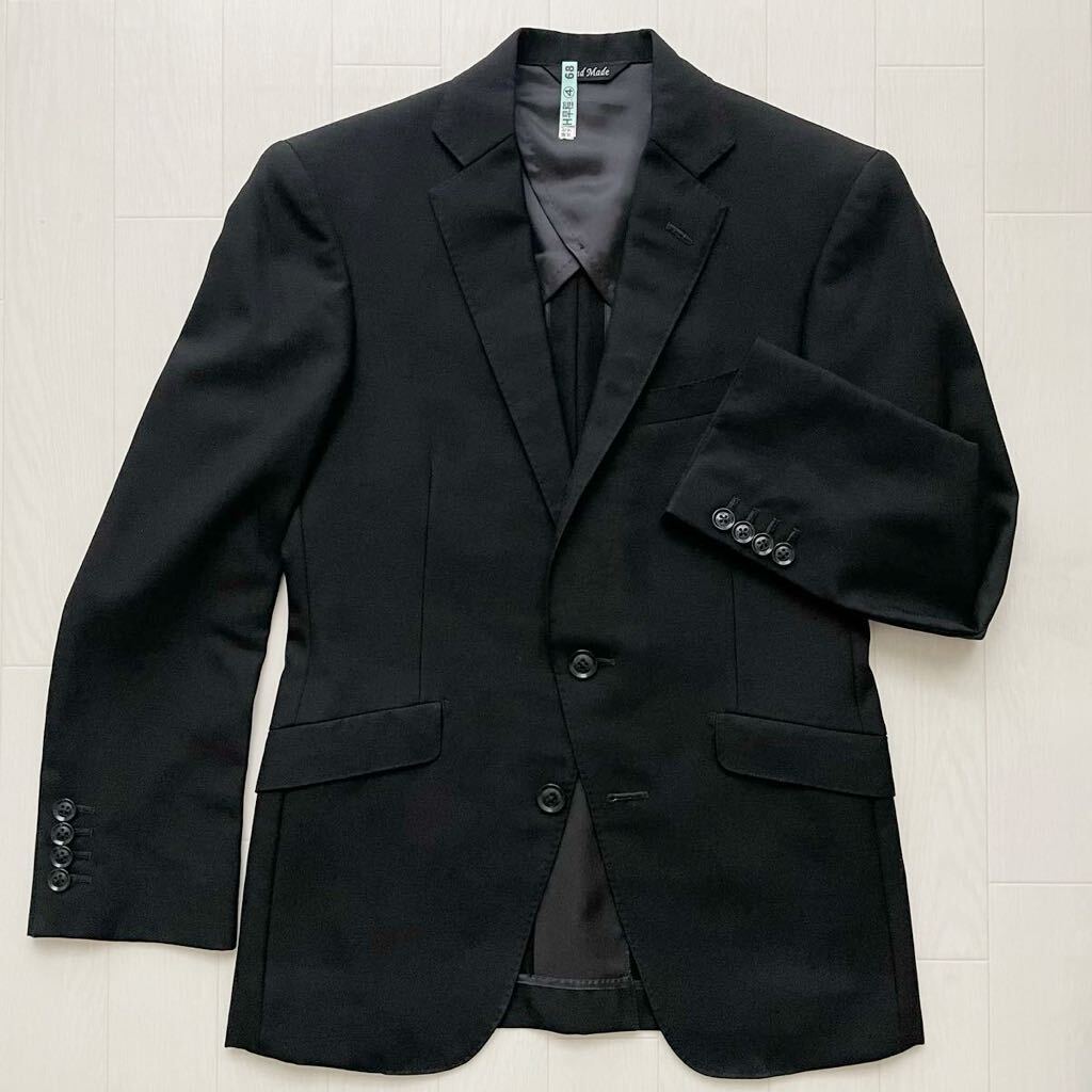 used 希少 Y3 SUIT SELECT スーツセレクト スーツ セットアップ 黒 ブラック ビジネス XS 小さいサイズ 低身長 メンズ クリーニング済の画像2
