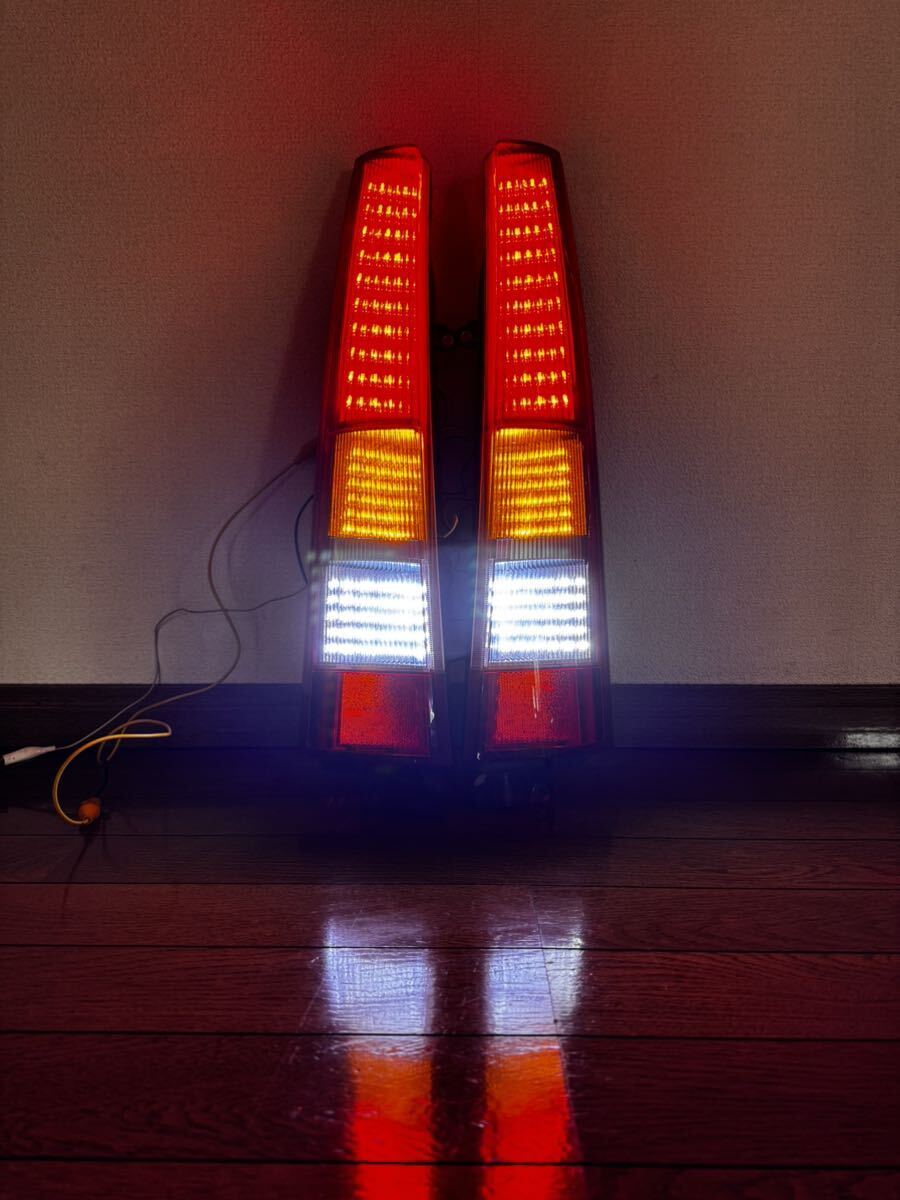 スバル サンバー LEDテール 加工品の画像4