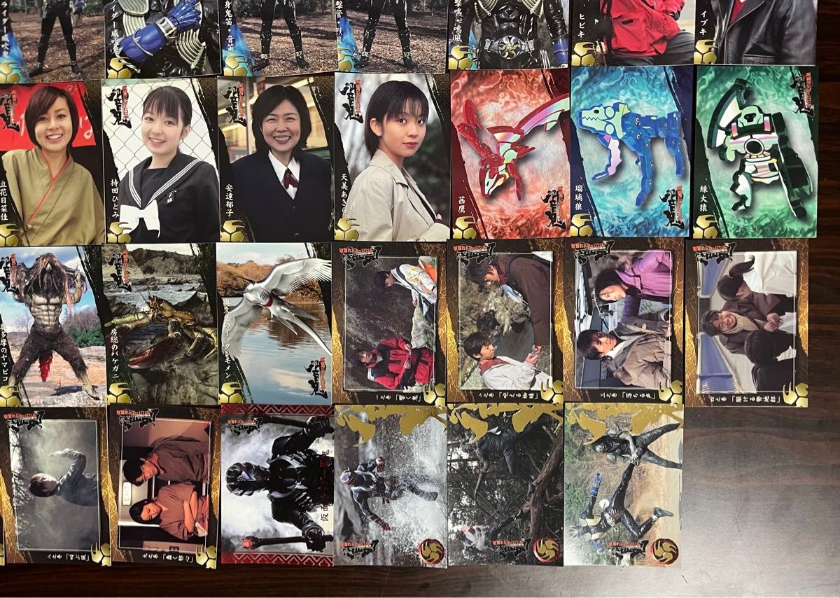 仮面ライダー響鬼 トレーディングカードコレクション 1弾 仮面ライダー響鬼 トレーディングカードコレクション 1弾