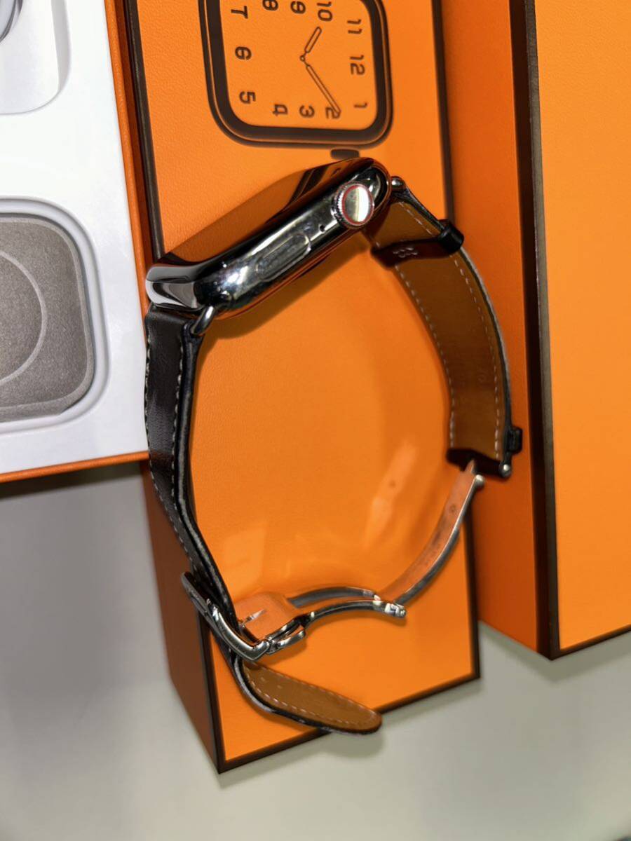 アップルウォッチ Series 5HERMES エルメス シンプルトゥールディプロイアントバックル44mm_画像4