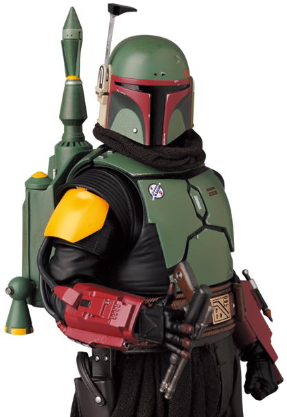 マフェックス ボバ・フェット No.201 MAFEX BOBA FETT(TM) (Recovered Armor) スターウォーズ　フィギュア_画像10