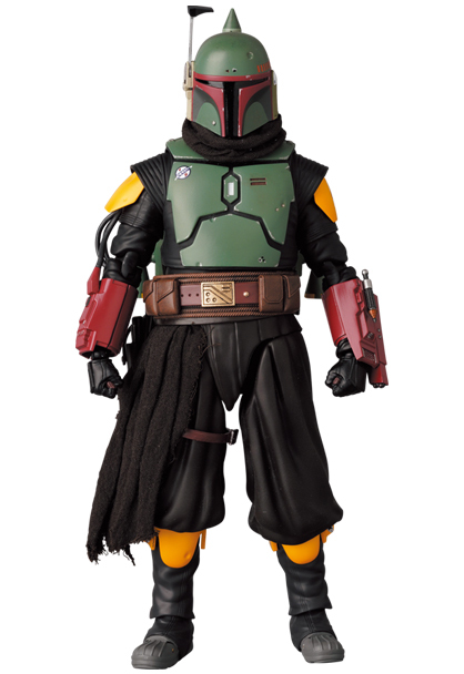 マフェックス ボバ・フェット No.201 MAFEX BOBA FETT(TM) (Recovered Armor) スターウォーズ　フィギュア_画像4