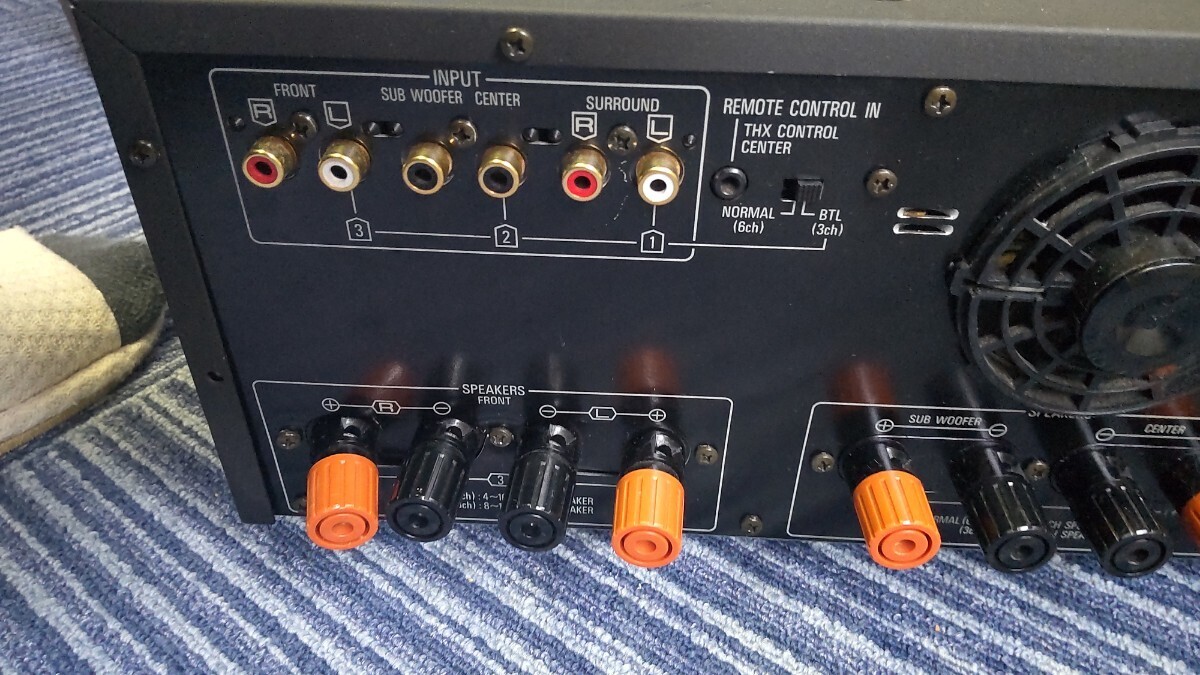 Panasonic multi channel power amplifier Technics SE-TX200 Panasonic multi channel power amplifier Technics SE-TX200