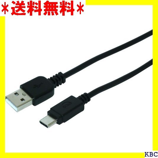 ミヨシ MCO Type-C USB-C ケーブル t 可能 USB2.0準拠 ブラック SCC-SF10/BK 127