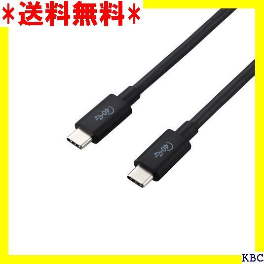 Elecom USB-зарядка / передача передачи типа данных TAR 0,8M Black USB4-CC5P08BK 54