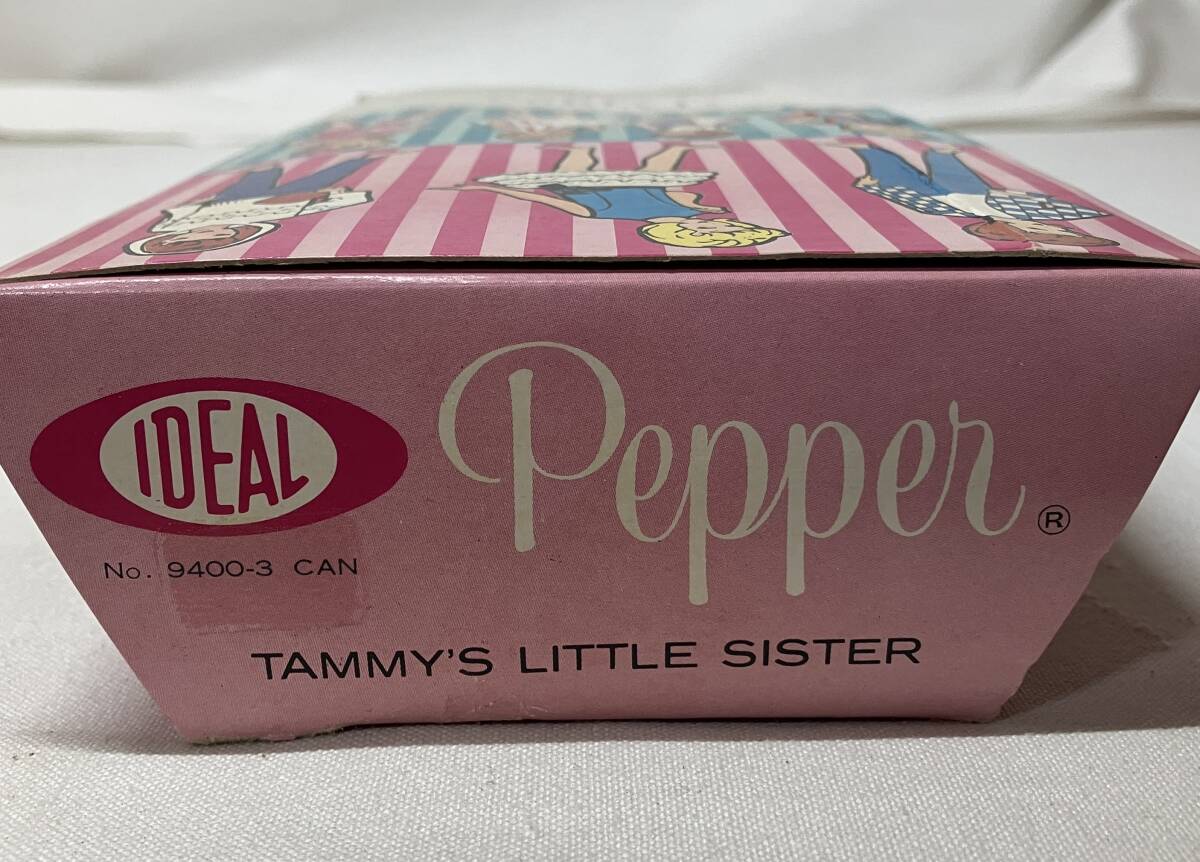 ペッパー pepper 人形 ヴィンテージ 1964年 日本製_画像4