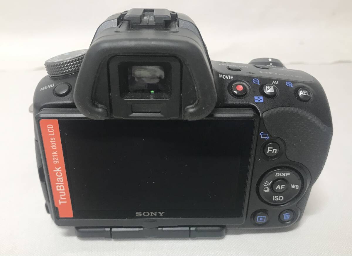 ■SONY a55 ■ソニー デジタルカメラ ■Full HD Movie ■カメラレンズ DT 3.5-5.6/18-55 SAM/0.25m/0.82ftの画像3