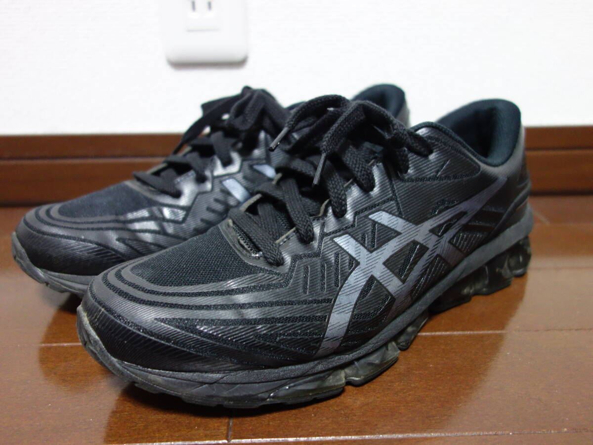 asics アシックス 1201A481-001 GEL-QUANTUM 360 VII スニーカー 黒 ブラック ２８の画像1