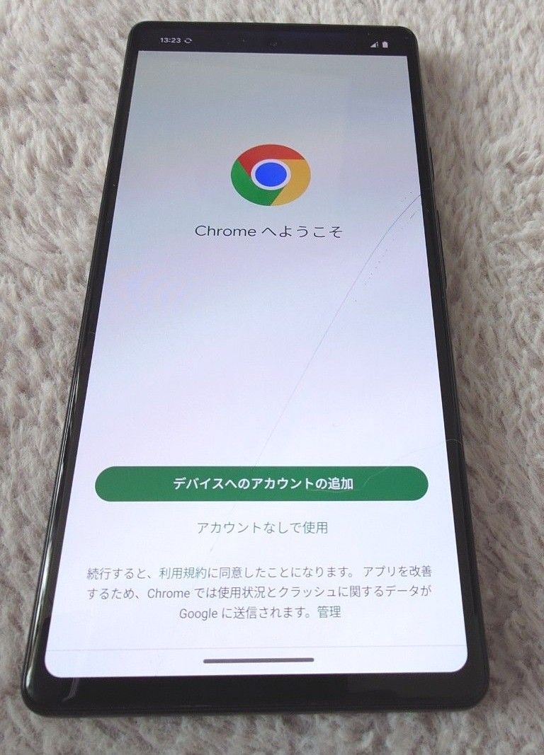 ◆画面割れ　ジャンク品　Google Pixel 6a 5G 128GB sage