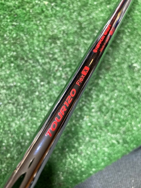 全国送料無料 中古シャフト ウェッジ用 N.S.PROモーダス3 TOUR120 FLEX-X 33.5インチ グリップ付    Ｙ2389の画像2