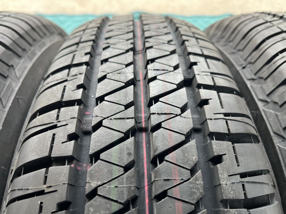 【売り切り】BRIDGESTONE DUELER 195/80R15 ジムニー シエラ 2020年 製造 新車外し（ ブリヂストン デューラー JB74 JB64 195 85 15 ）_画像2