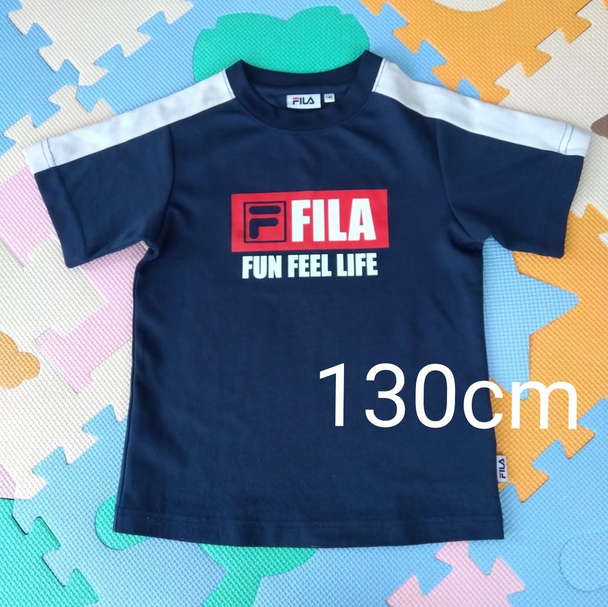 FILA  半袖Tシャツ 130cm