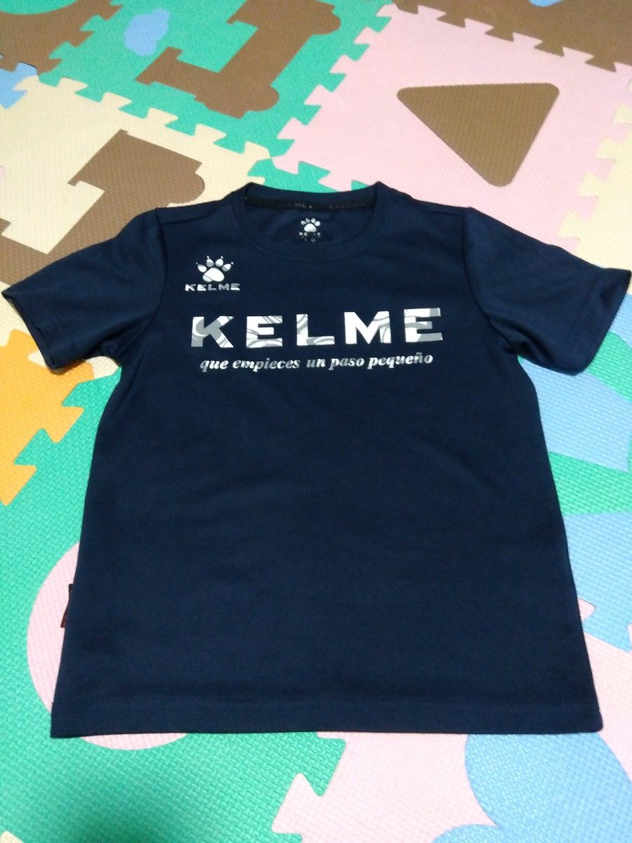 KELME ケルメ 半袖 Tシャツ サッカー フットサル プラクティスシャツ 130cm 2枚セット