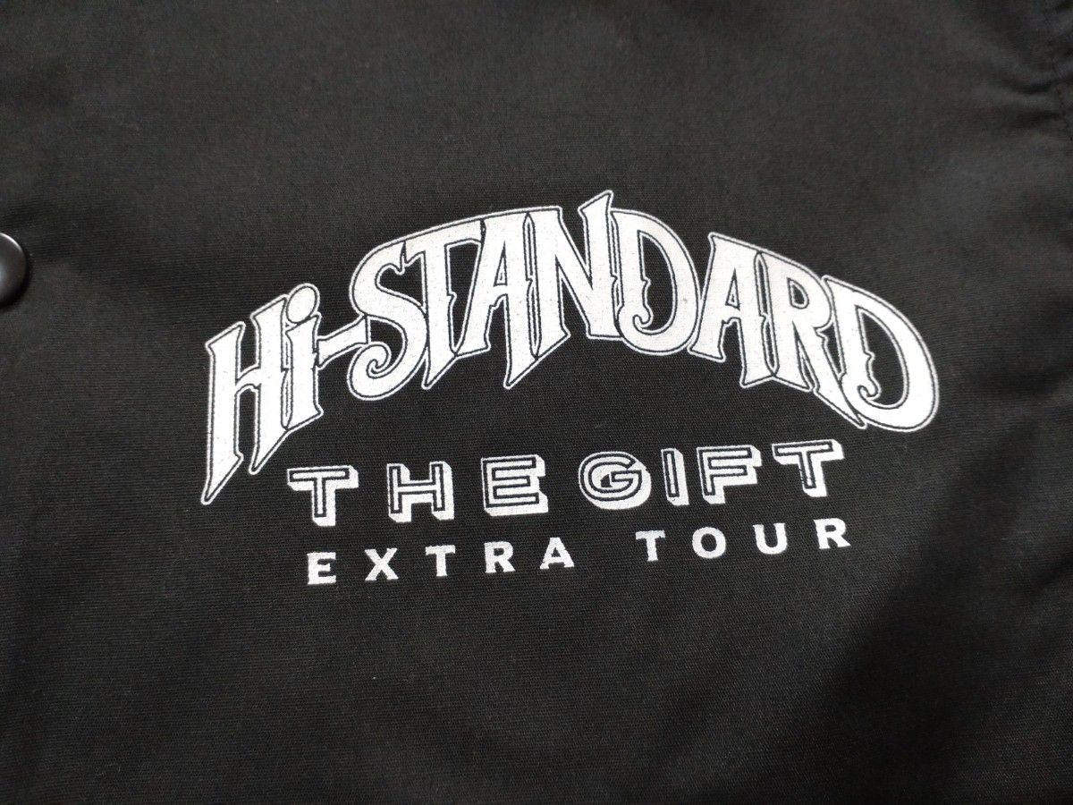 Hi-STANDARD THE GIFT EXTRA TOUR ハイスタンダード コーチ Hi-STANDARD THE GIFT EXTRA TOUR ハイスタンダード コーチ