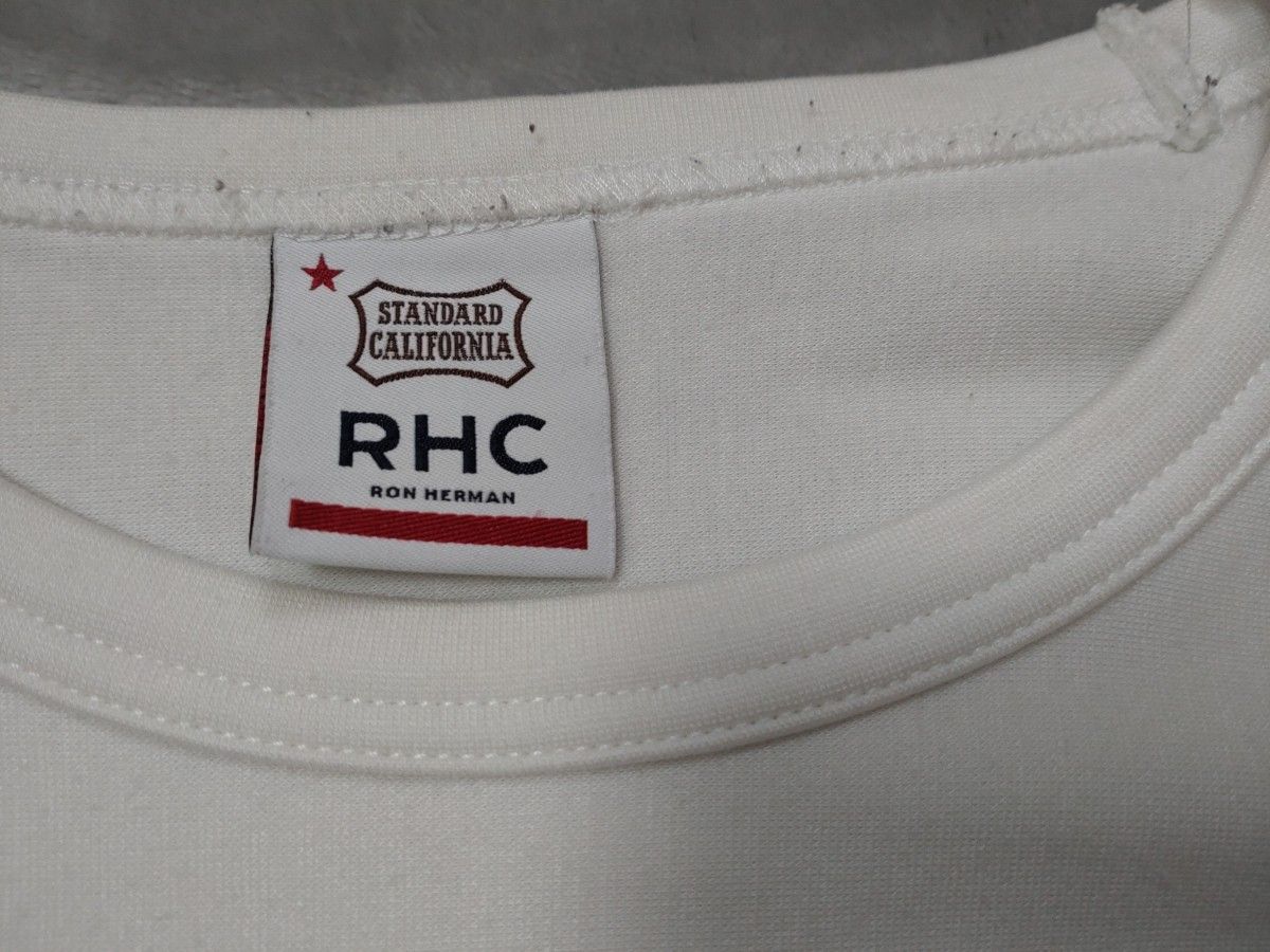 STANDARD CALIFORNIA RHC Ron Heaman  長袖 Tシャツ トレーナー ホワイト Mサイズ コラボ