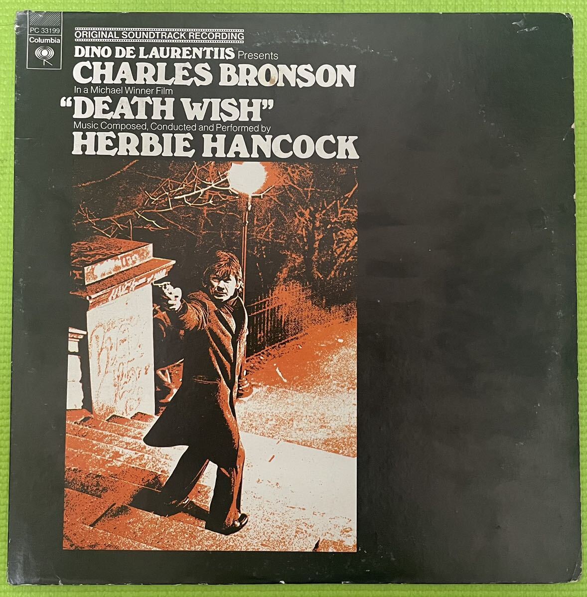 Jazz sampling raregroove record ジャズ サンプリング レアグルーブ レコード HERBIE HANCOCK Death Wish 1974 usの画像1