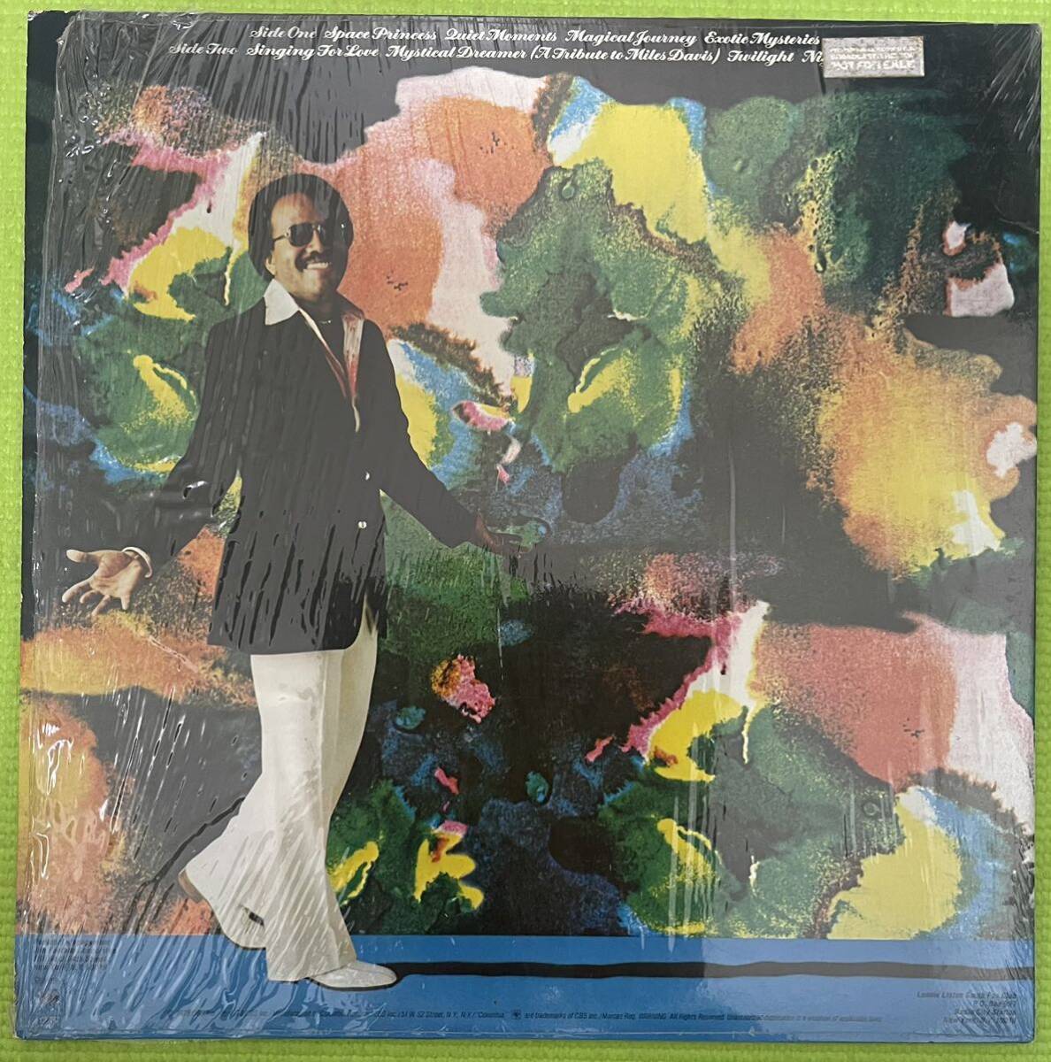 Jazz sampling raregroove record ジャズ　サンプリング　レアグルーブ　レコード　Lonnie Liston Smith Exotic Mysteries(LP) 1978_画像2