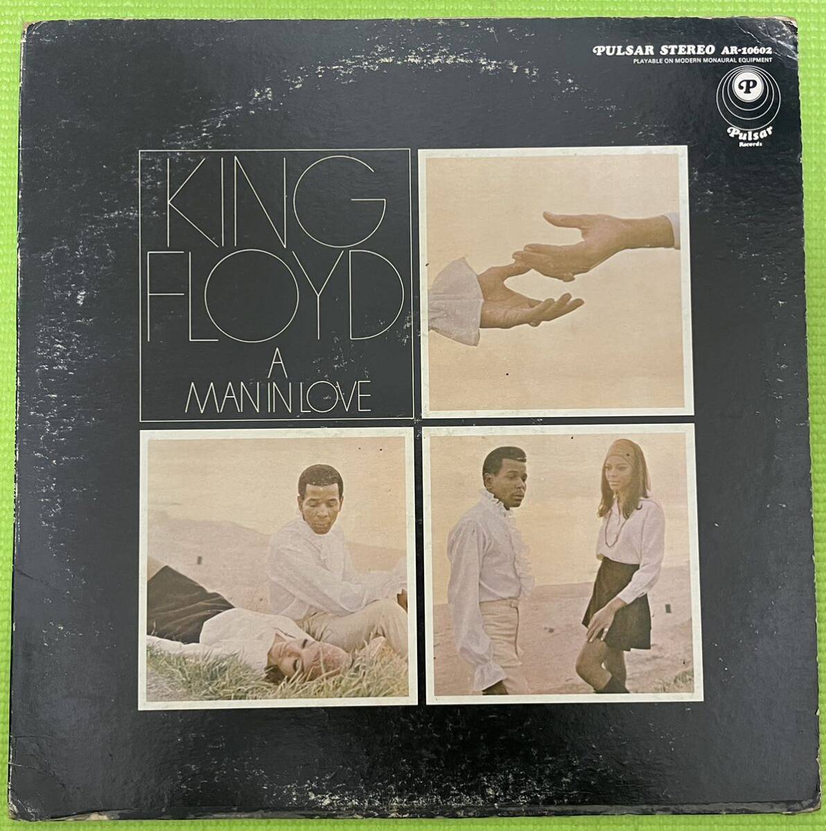 Soul raregroove record ソウル　レアグルーブ　レコード　King Floyd A Man In Love(LP) 1969_画像1
