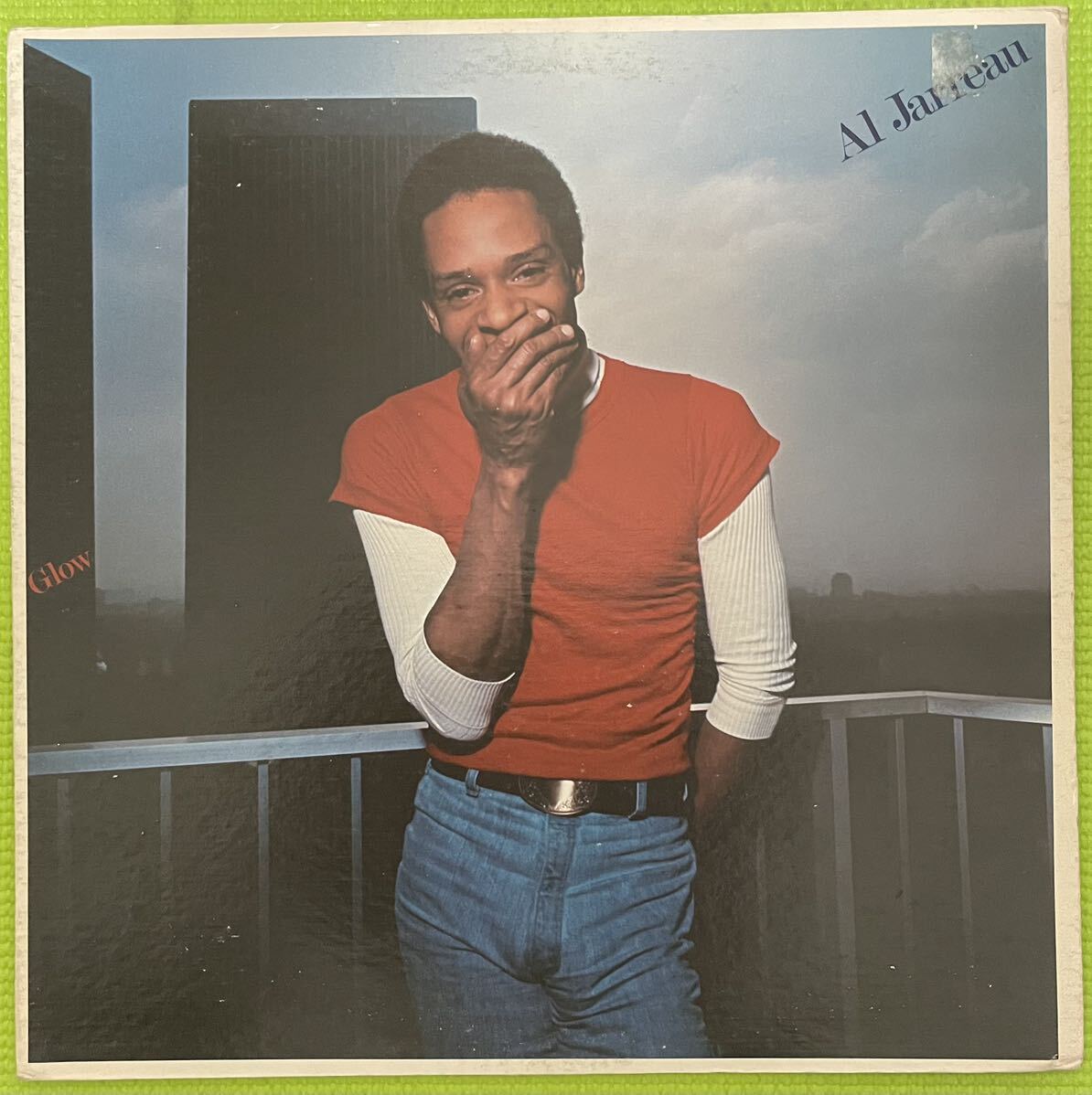 Jazz Soul raregroove record ジャズ　ソウル　レアグルーブ　レコード　Al Jarreau Glow(LP) 1976_画像1