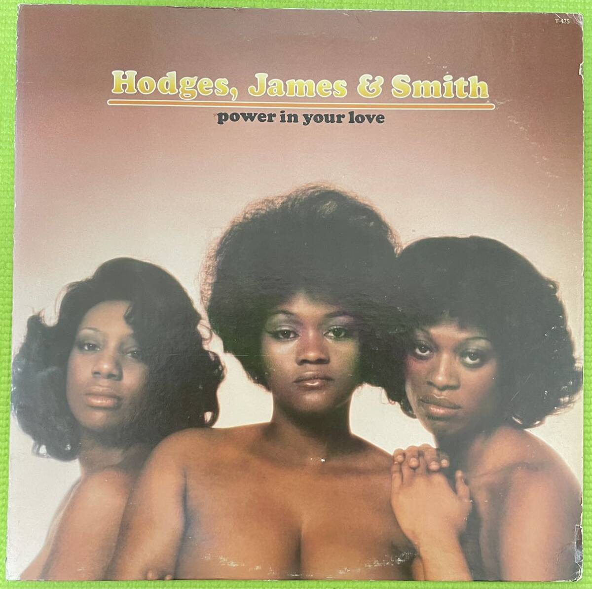 Soul sampling raregroove record ソウル サンプリング レアグルーブ レコード Hodges James and Smith Power In Your Love(LP) 1975の画像1