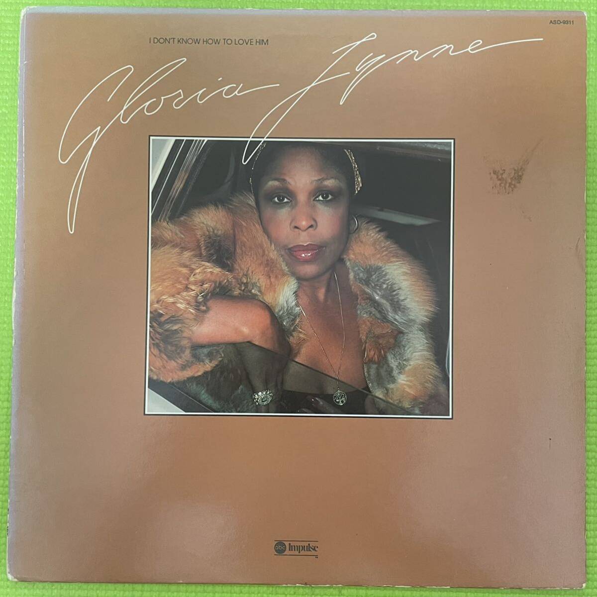 Soul sampling raregroove record ソウル サンプリング レアグルーブ レコード Gloria Lynne I Don't Know How To Love Him(LP) 1976の画像1