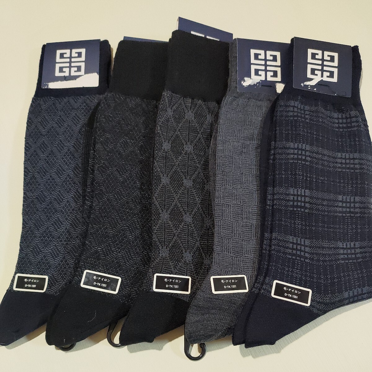 GIVENCHY gentleman socks 5 pair 