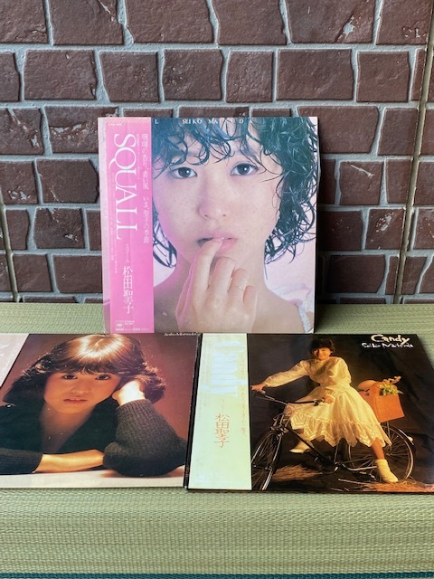 古い レコード EP LP盤 70枚以上 邦楽 洋楽 松田聖子 アニソン アーティスト ジャンル様々 中古 現状品 当時物 コレクター所蔵品_画像4