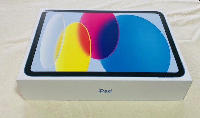 【☆新品未開封☆】 iPad 10.9インチ 第10世代 Wi-Fi 64GB  MPQ13J/A  Blue(ブルー)の画像5