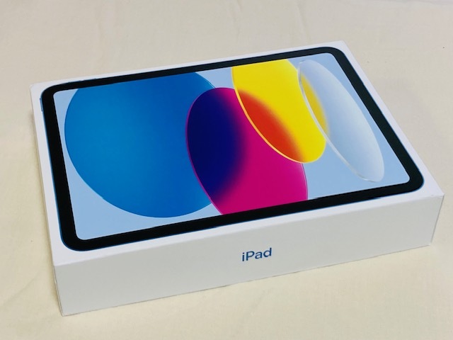 【☆新品未開封☆】 iPad 10.9インチ 第10世代 Wi-Fi 64GB  MPQ13J/A  Blue(ブルー)の画像3
