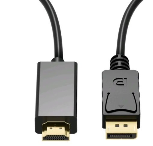 26_DP→HDMI 変換 ケーブル 高精細タイプ 4Kにも対応 DisplayPort→HDMIケーブル テレビ モニター 接続 4K 音声 1.8m②の画像4