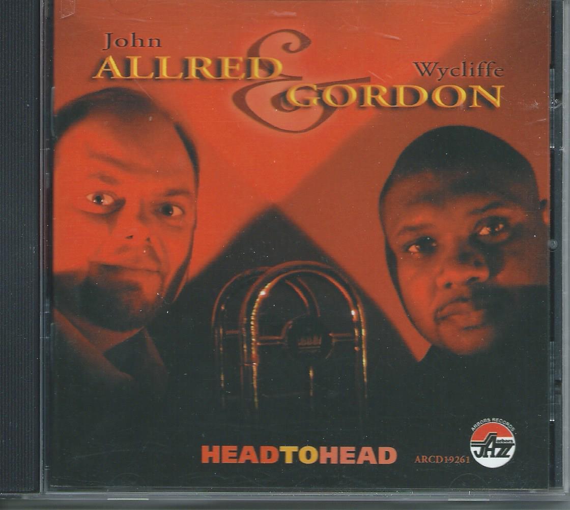 　HEAD TO HEAD/John ALLRED & Wycliffe GORDON_画像1