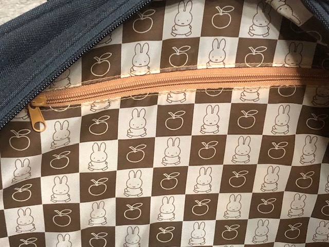 フジパン◆miffy◆ミッフィー◆キャリーバッグ◆ボストンバッグ_画像6