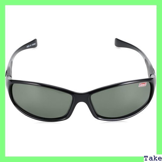 * popular commodity Coleman polarized light sunglasses black CO3033-3 4