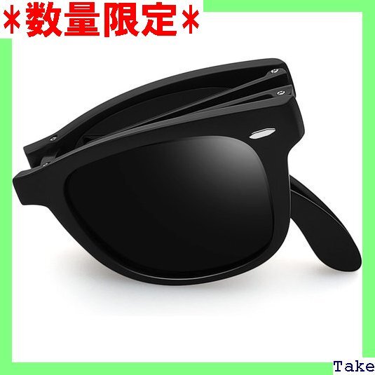 ☆人気商品 Joopin 偏光 サングラス 折りたたみ メンズ レ 自転車 sunglasses for women men 97_画像1