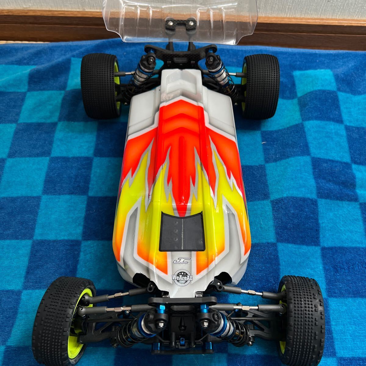 アソシ RC10 B74.1 シャーシ　中古品_画像3