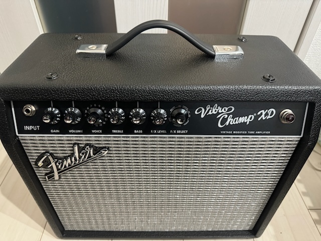 Fender VIBRO CHAMP XD動作確認＋メンテナンス済②_画像1