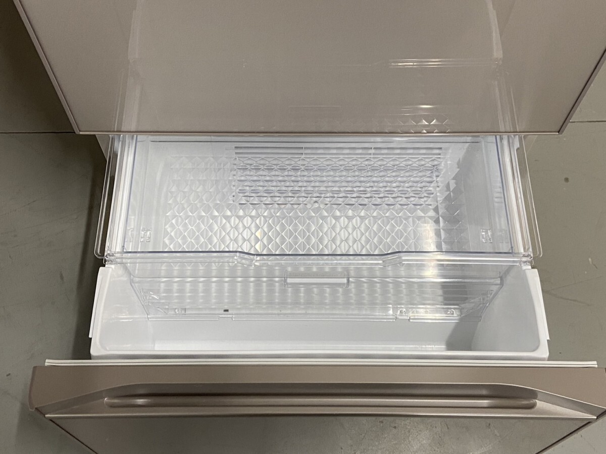 HITACHI　日立　ノンフロン冷凍冷蔵庫　型名：R-HW48R(XN）2021年製品　478L　まるごとチルド　特鮮氷温ルーム　新鮮スリープ野菜室　4711B_画像9